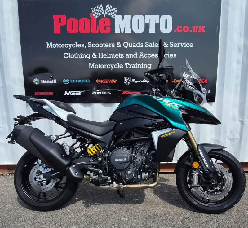 benelli TRK 902 STRADALE