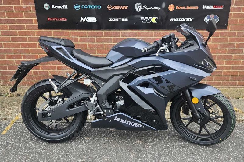 lexmoto LXS125 E55
