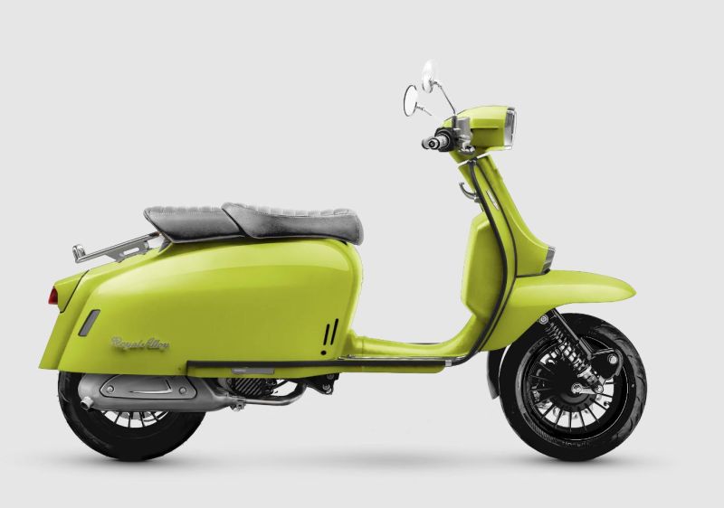 royal alloy GP125 LC