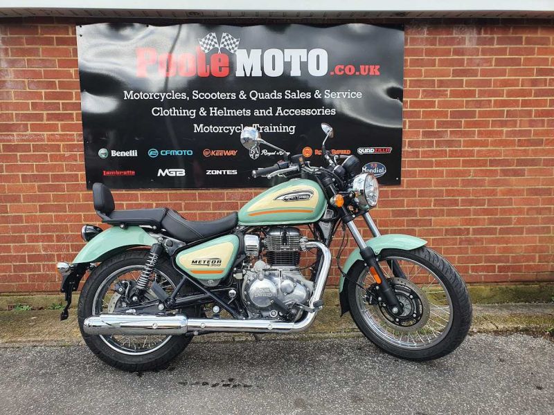 royal enfield METEOR E5