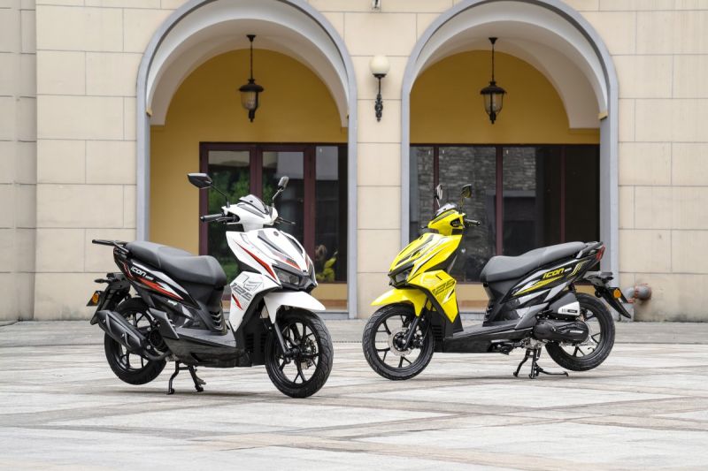 keeway ICON 125i