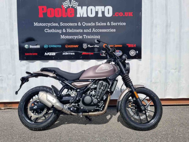 royal enfield GUERRILLA 450