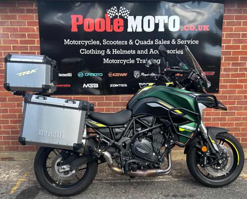 benelli TRK 702