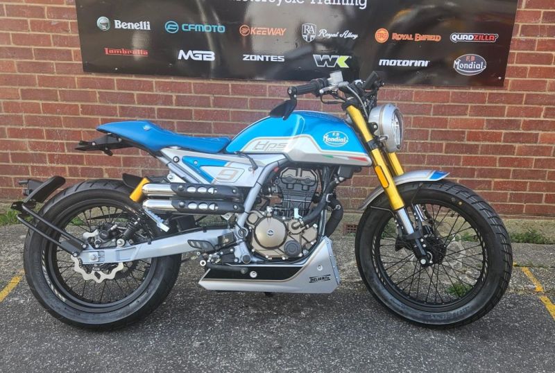mondial HPS 125 E5