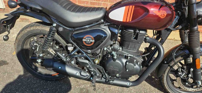 royal enfield HUNTER 350