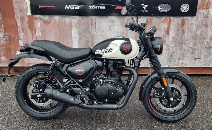 royal enfield HUNTER 350