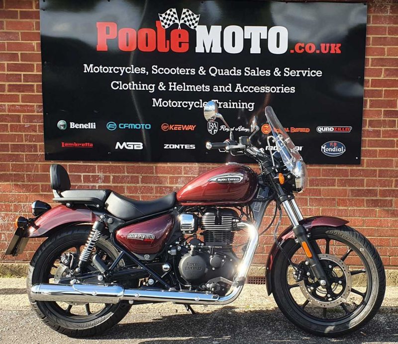 royal enfield METEOR E5