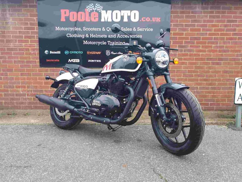 royal enfield SHOTGUN 650