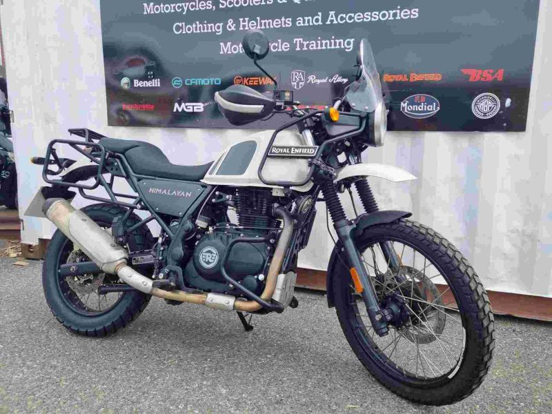 royal enfield HIMALAYAN 411