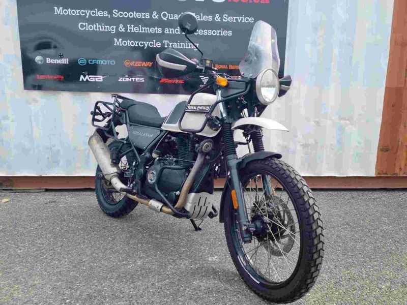 royal enfield HIMALAYAN 411