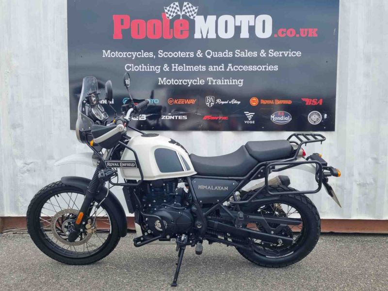 royal enfield HIMALAYAN 411