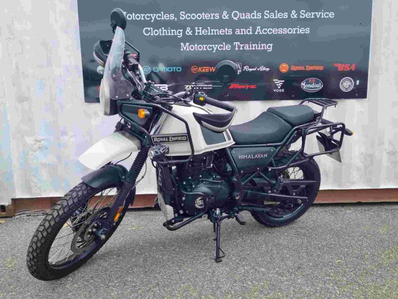 royal enfield HIMALAYAN 411