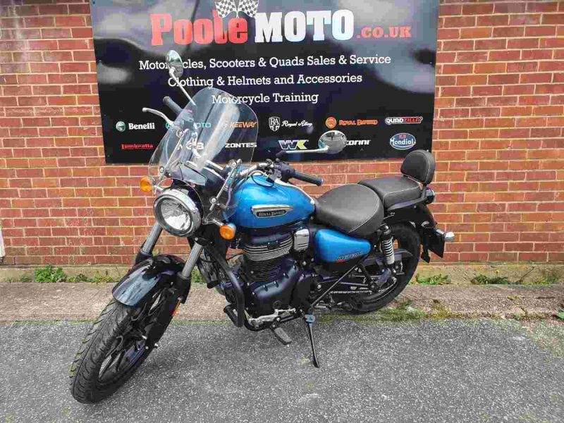 royal enfield METEOR E5