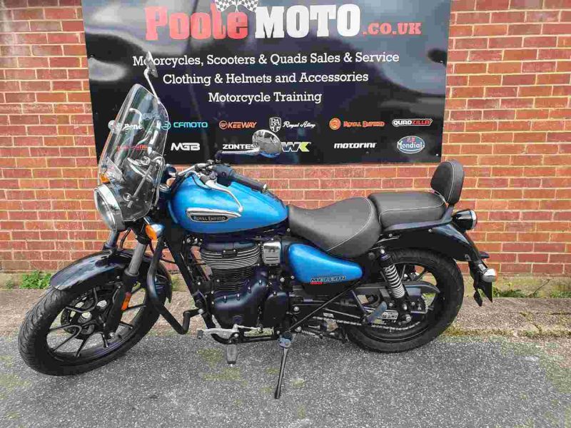 royal enfield METEOR E5