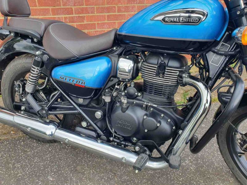 royal enfield METEOR E5