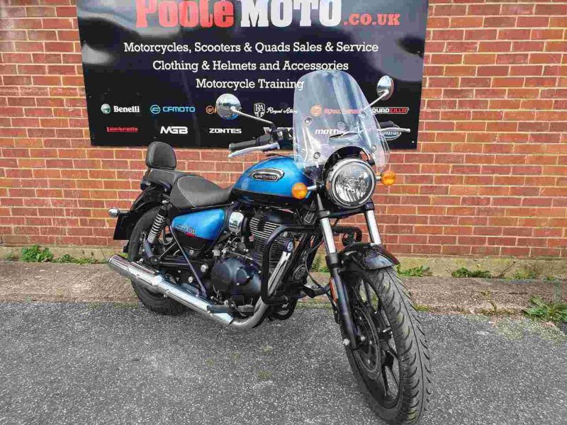 royal enfield METEOR E5