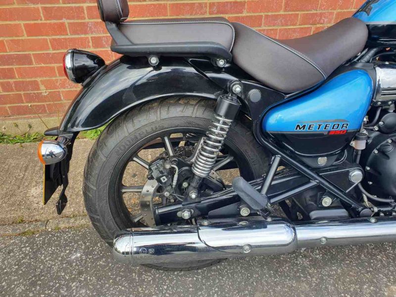 royal enfield METEOR E5