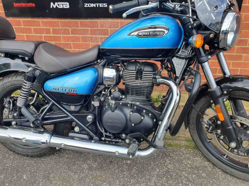 royal enfield METEOR E5