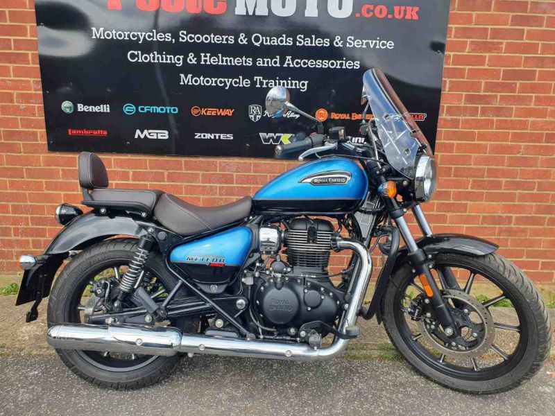 royal enfield METEOR E5