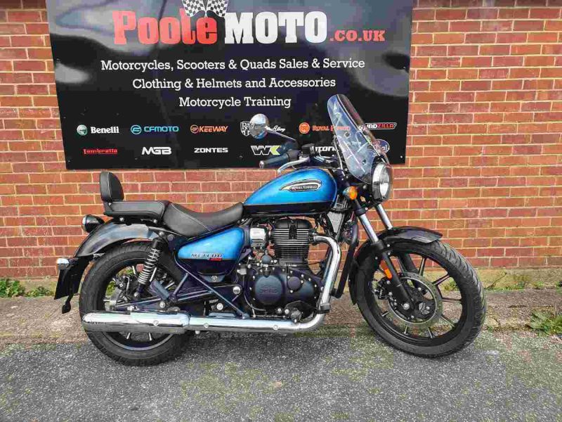 royal enfield METEOR E5