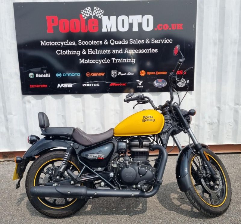 royal enfield METEOR E5