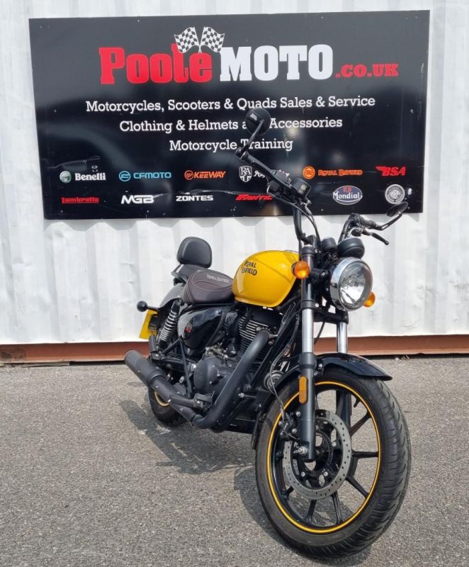 royal enfield METEOR E5