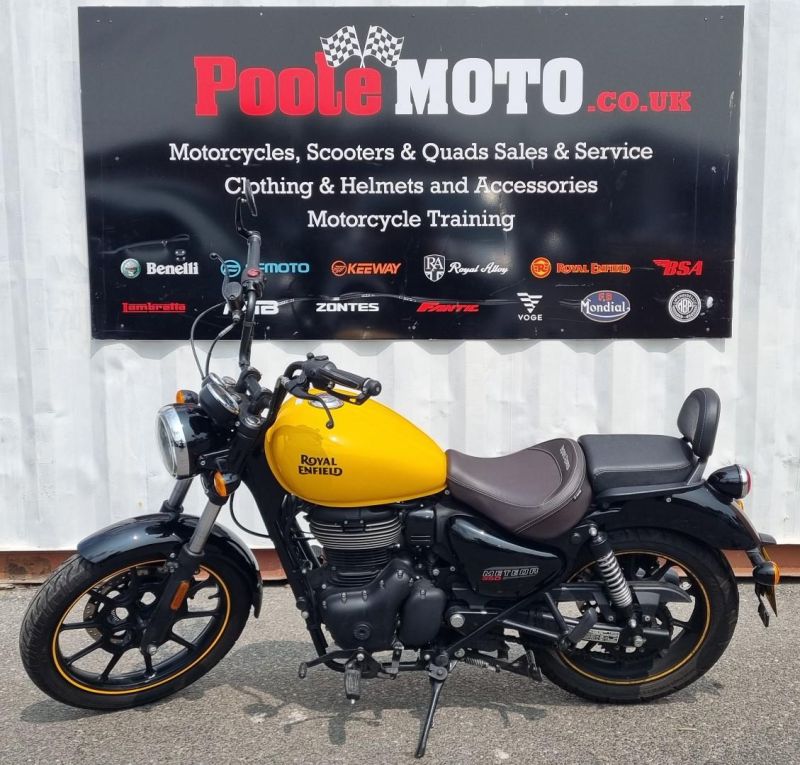 royal enfield METEOR E5