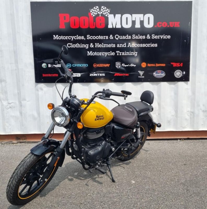 royal enfield METEOR E5