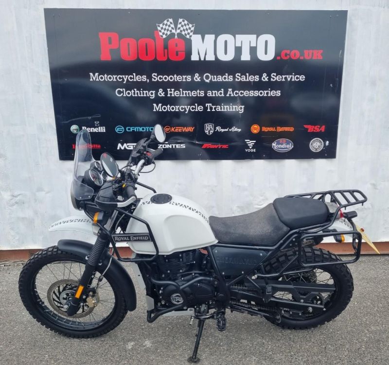royal enfield HIMALAYAN 411