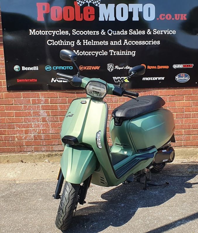 lambretta V125 SPECIAL