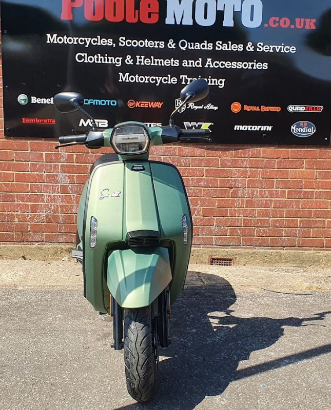 lambretta V125 SPECIAL