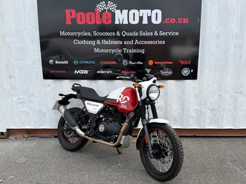 royal enfield SCRAM 411