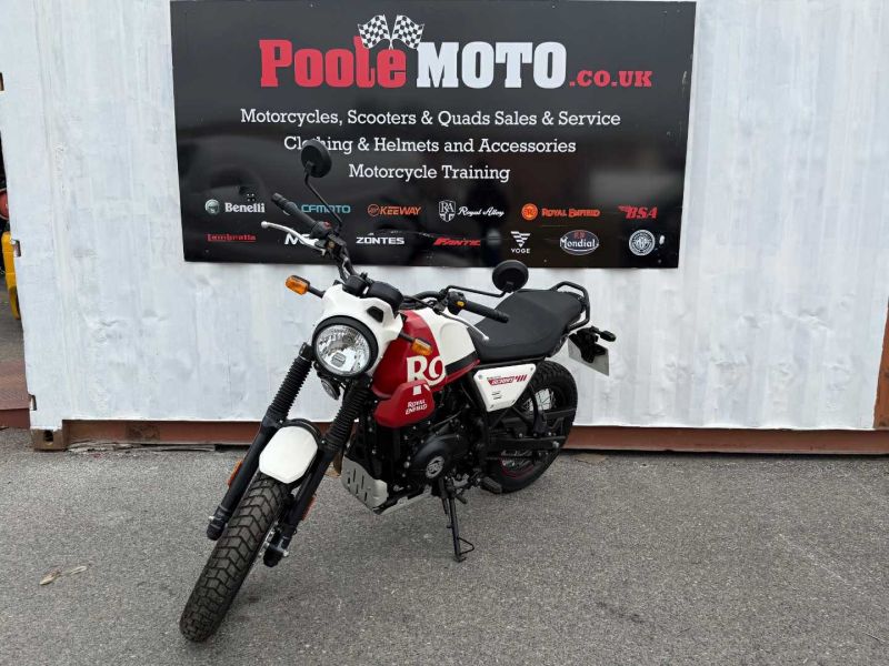 royal enfield SCRAM 411