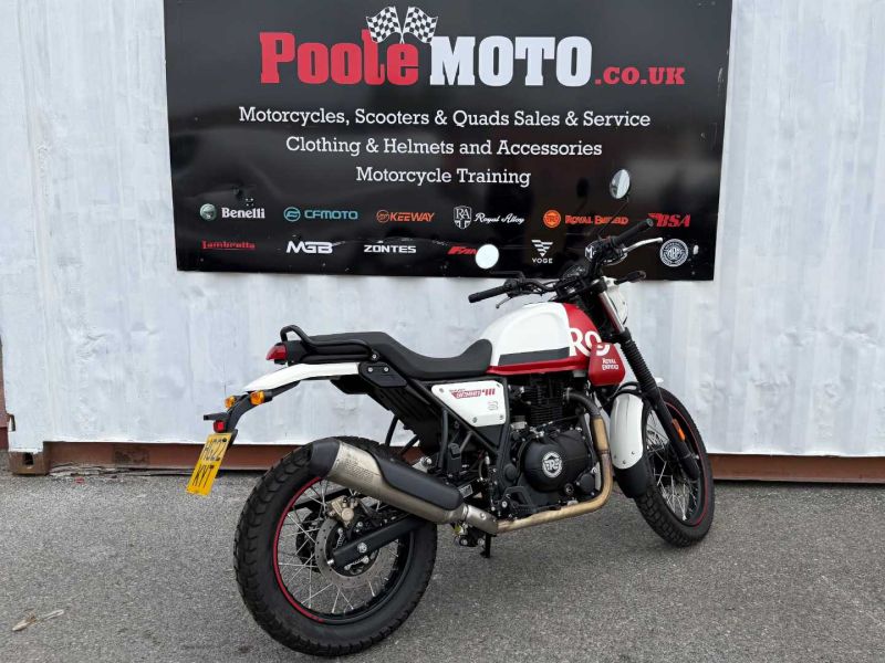 royal enfield SCRAM 411