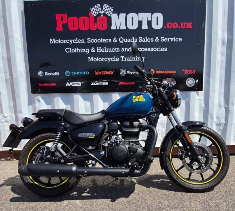 royal enfield METEOR E5
