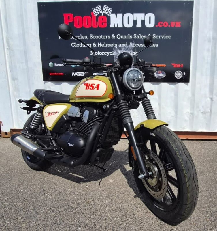 bsa BANTAM 350