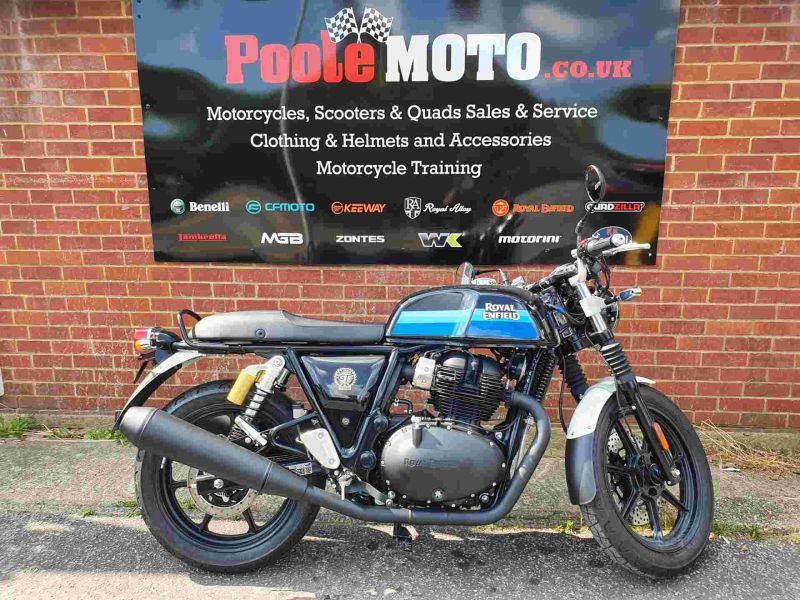 royal enfield CONTINENTAL GT650 E5