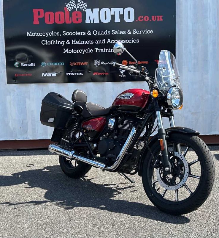 royal enfield METEOR E5