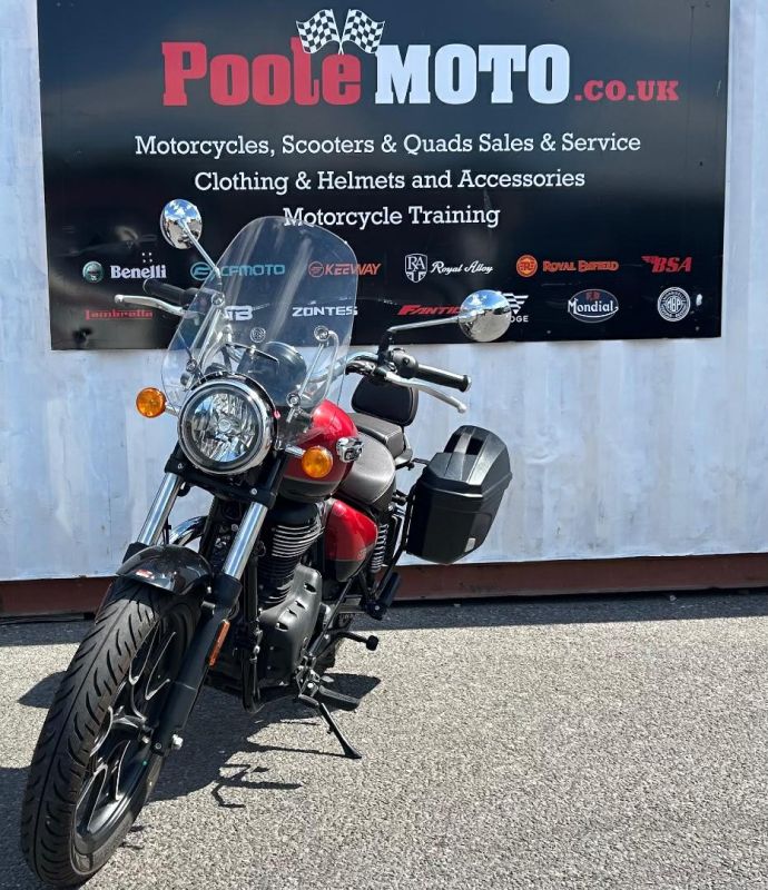 royal enfield METEOR E5