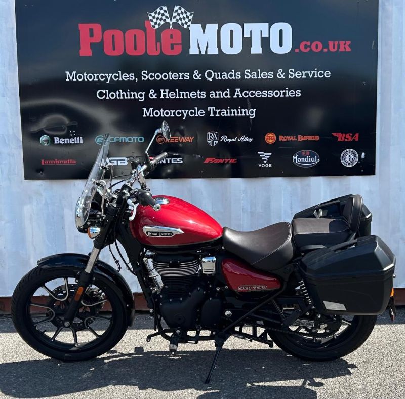 royal enfield METEOR E5