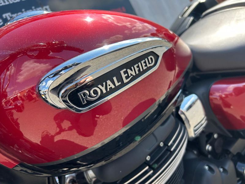 royal enfield METEOR E5