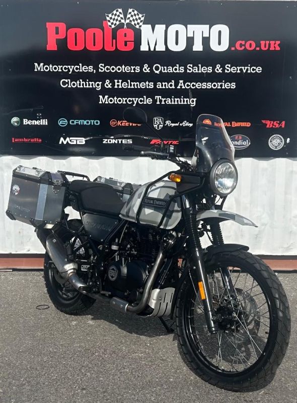 royal enfield HIMALAYAN 411