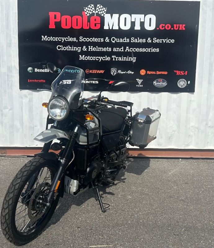 royal enfield HIMALAYAN 411