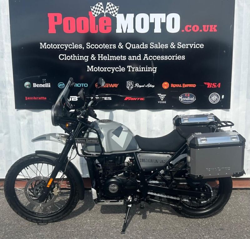 royal enfield HIMALAYAN 411