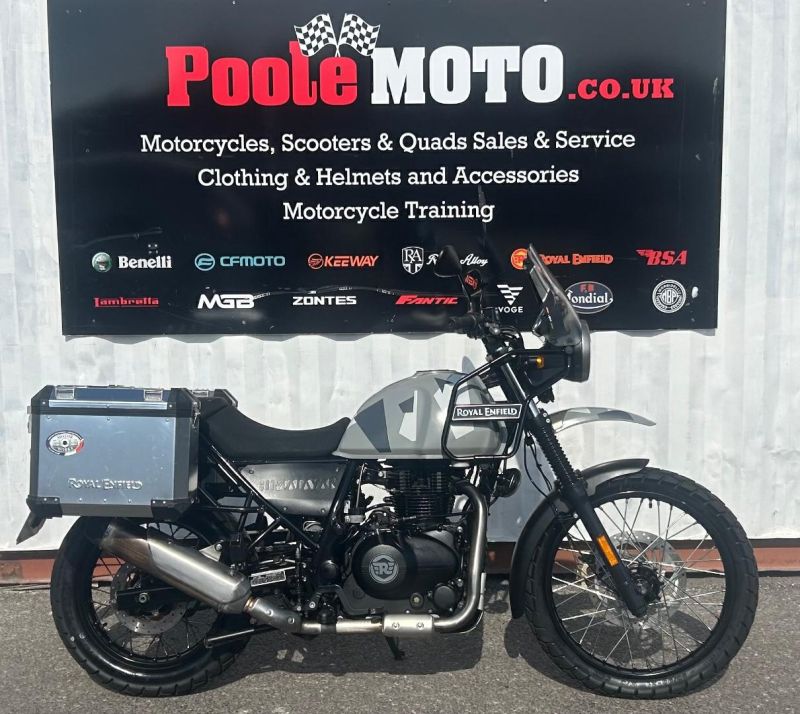 royal enfield HIMALAYAN 411