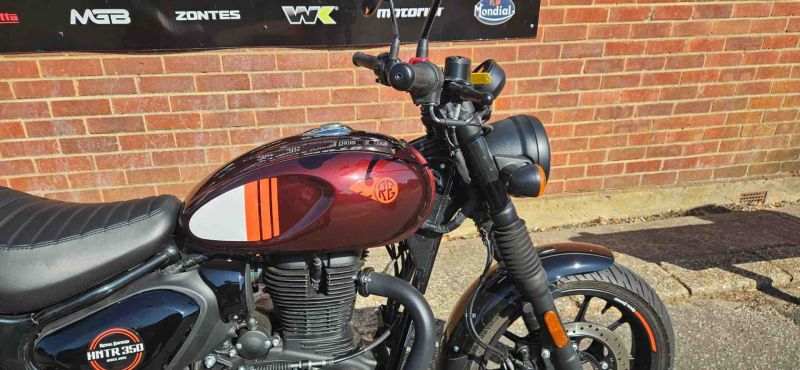 royal enfield HUNTER 350