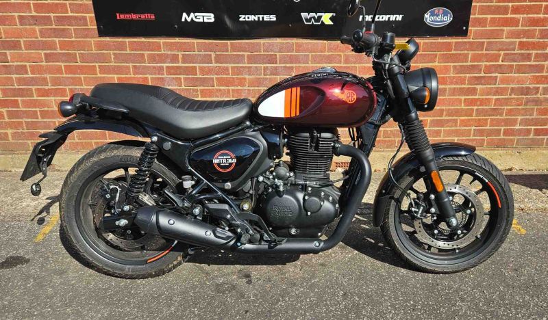 royal enfield HUNTER 350