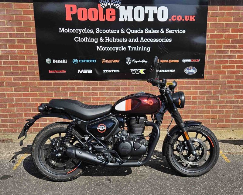 royal enfield HUNTER 350