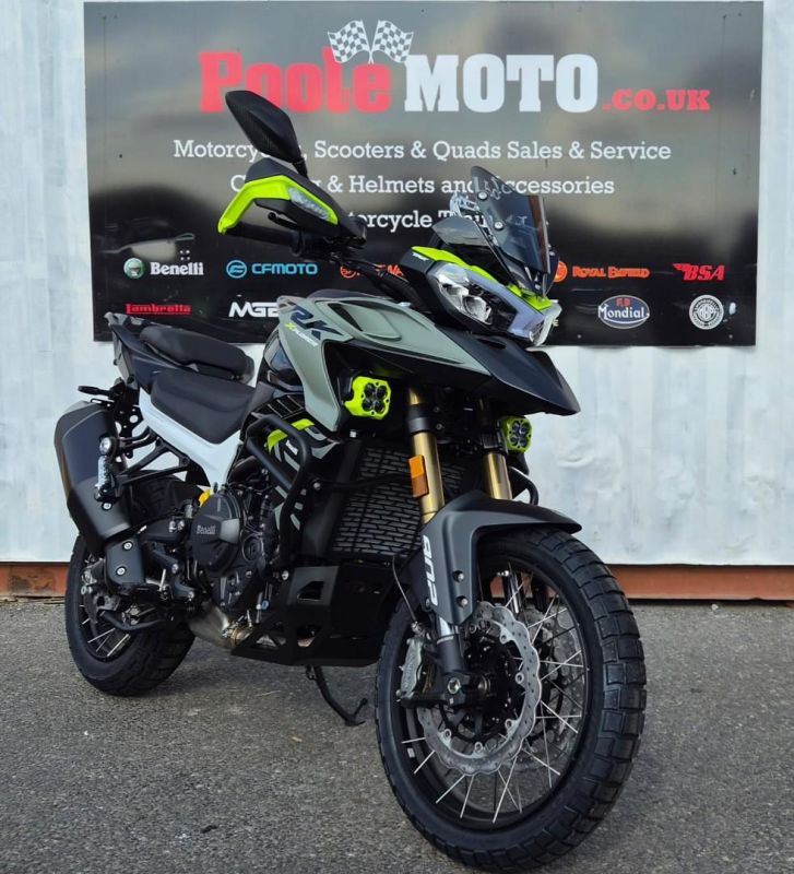 benelli TRK 902 XPLORER