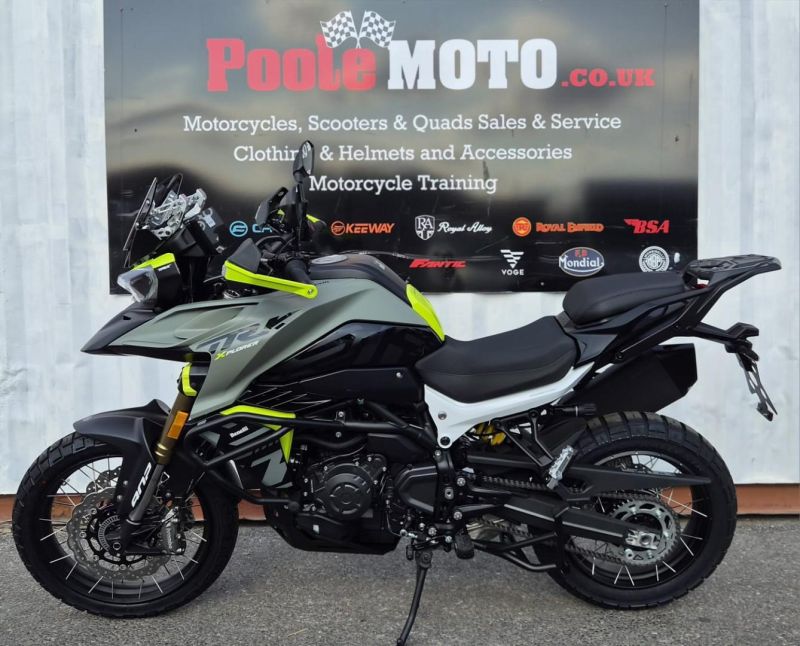 benelli TRK 902 XPLORER